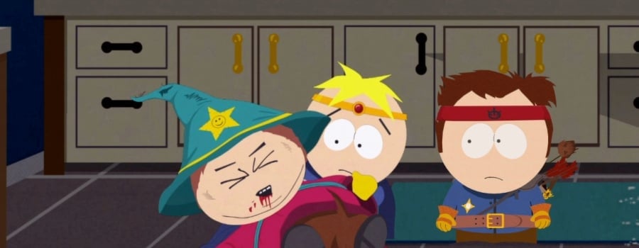 Как управлять напарником в south park the stick of truth